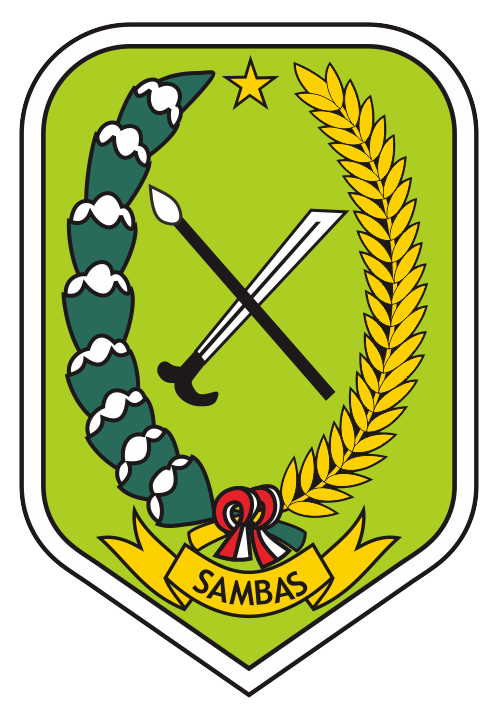 Lambang Daerah Kabupaten Sambas