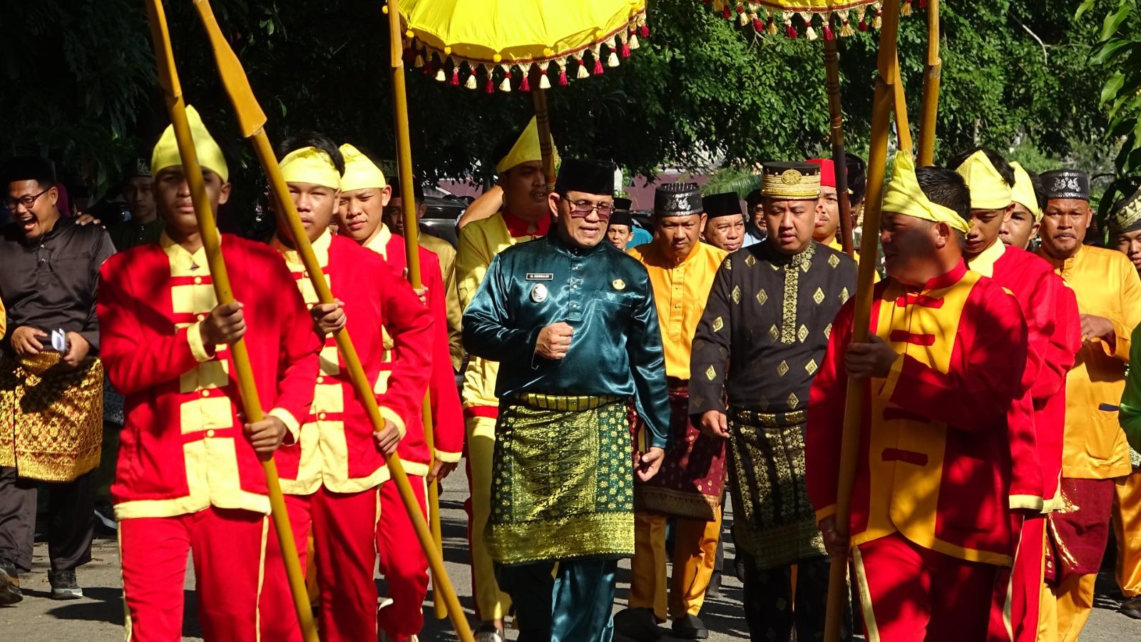 Peringati Hari Jadi Kota Sambas ke-395, Pemkab Sambas Perkuat Pelestarian Budaya dan Semangat Kebersamaan