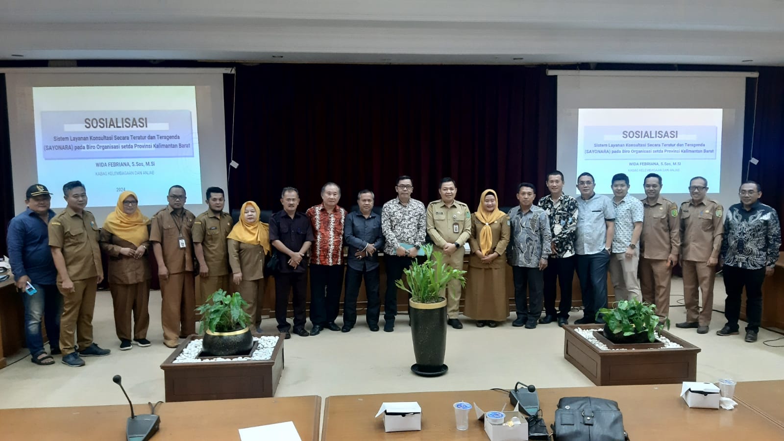 Rampungkan Raperda Perubahan Perangkat Daerah