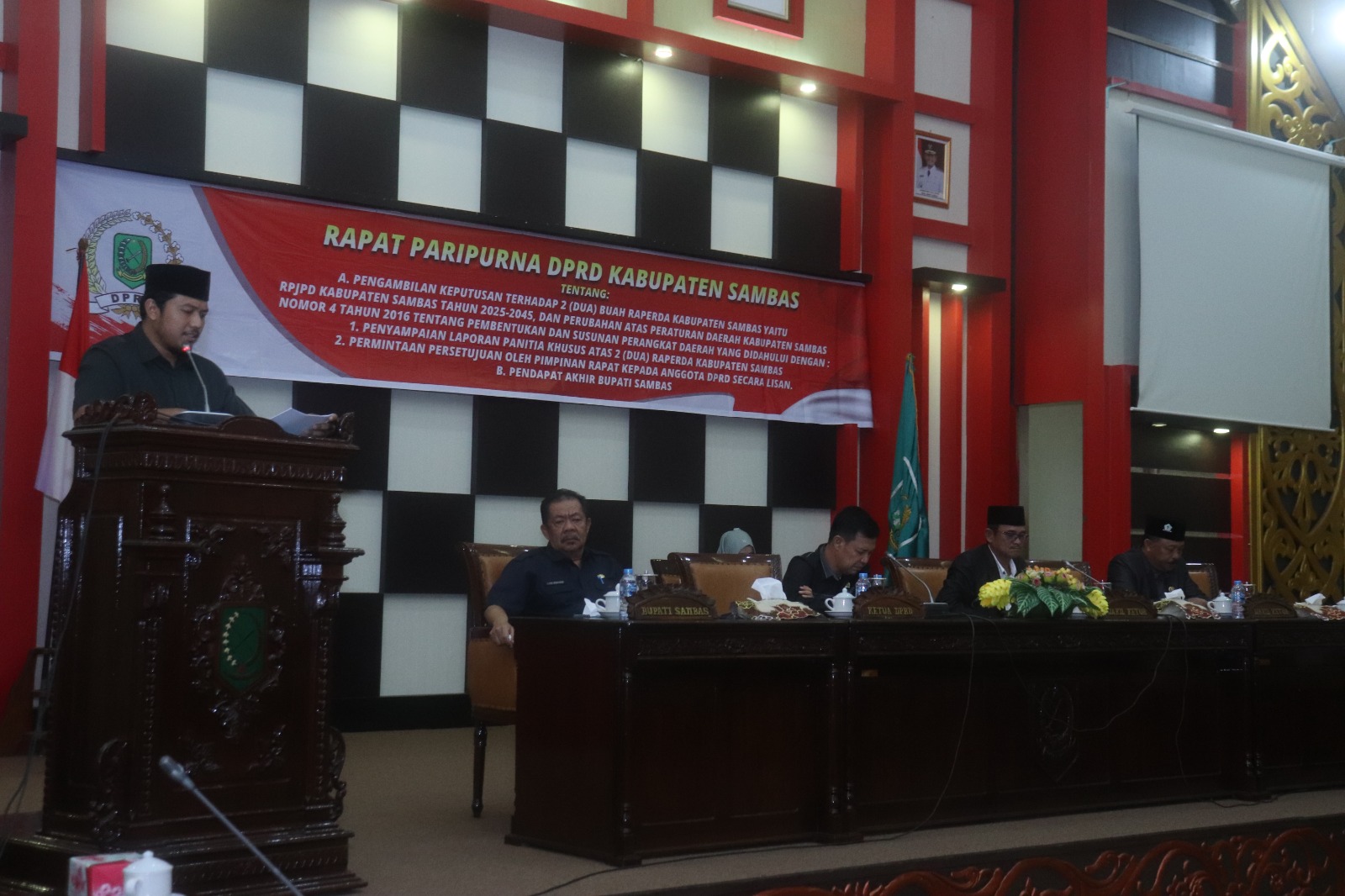 8 Misi Dukung Visi Sambas Unggul, Sejahtera Berkelanjutan 2045