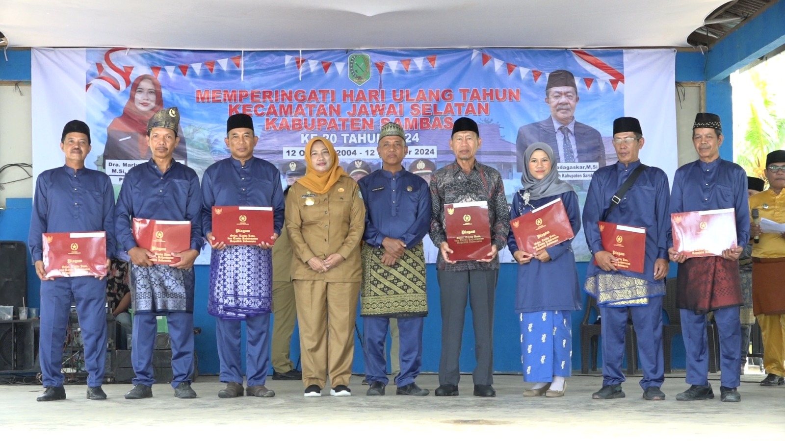 HADIRI HUT KE 20 TAHUN, PJS BUPATI MARLYNA BERTERIMA KASIH ATAS PERAN STAKEHOLDER MAJUKAN JAWAI SELATAN