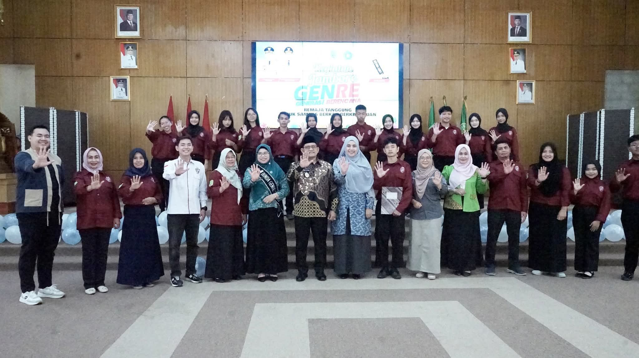 Pemerintah Kabupaten Sambas Gelar Kegiatan Jambore GenRe "Remaja Tangguh untuk Sambas Berkah Berkemajuan"