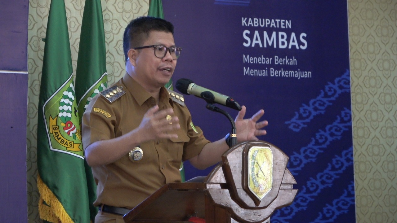 195 Desa se Kabupaten Sambas Telah Terbentuk Koperasi Desa Merah Putih