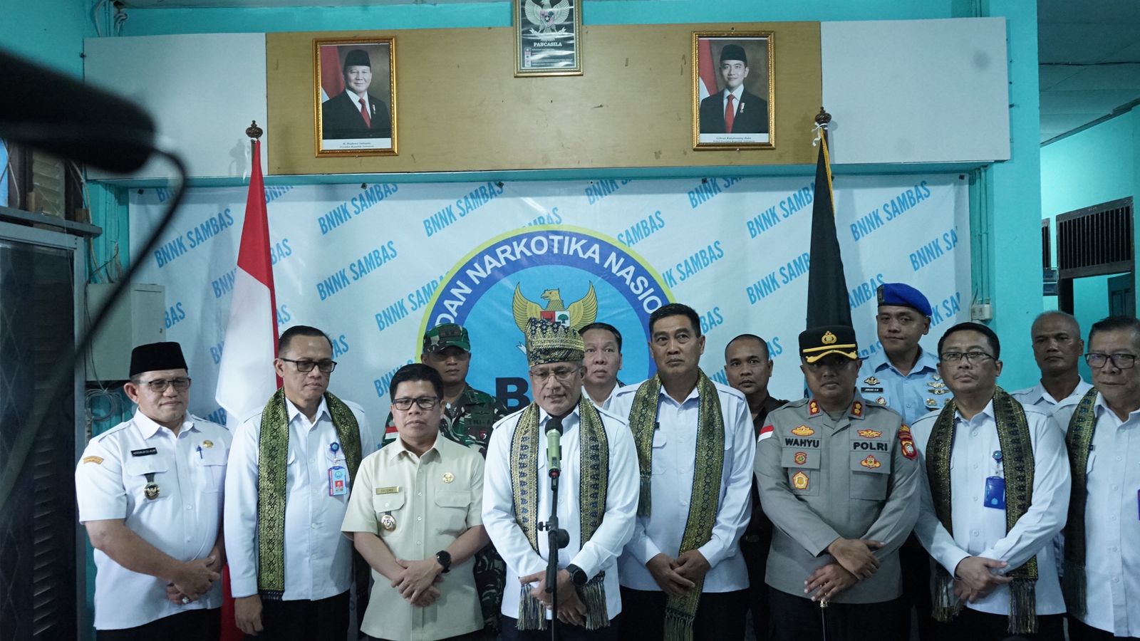 Kepala BNN RI dan Bupati Sambas Resmikan Kantor BNNK, Perkuat Pemberantasan Narkotika di Perbatasan