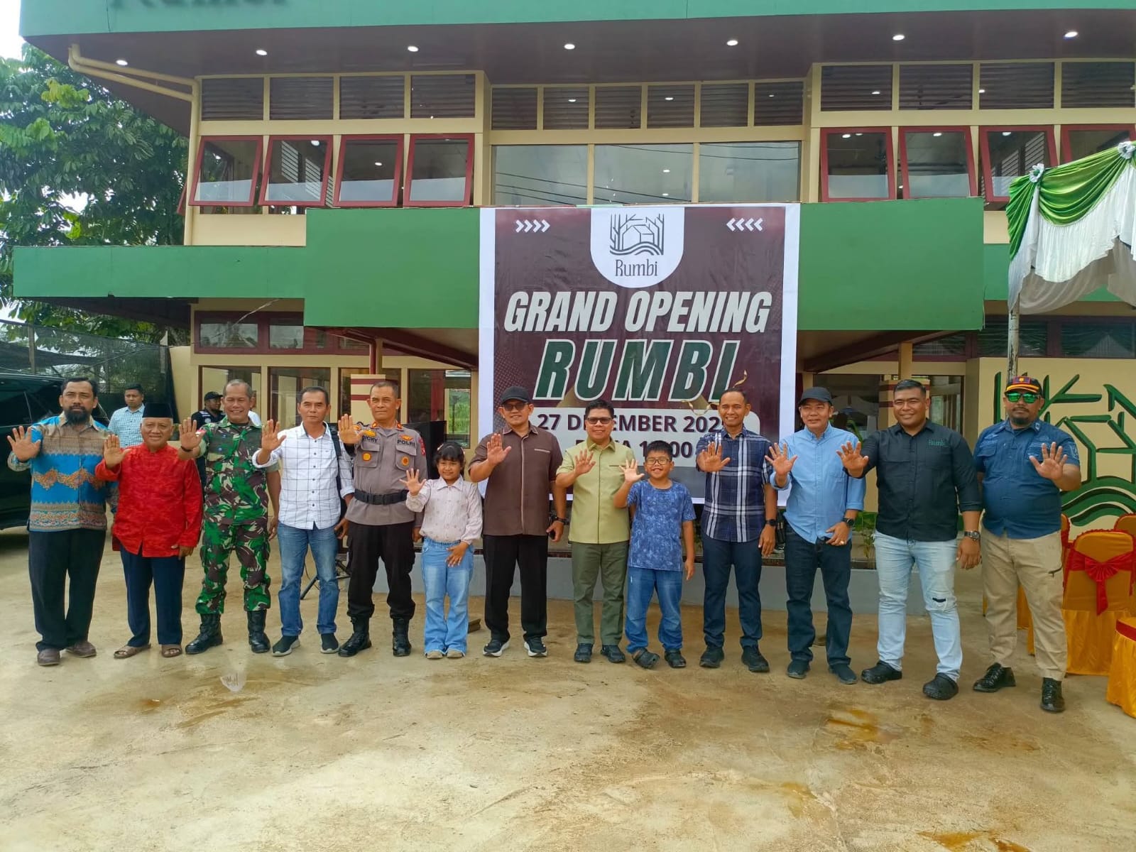 Bupati Satono Apresiasi Rumbi Cafe atas Kontribusi dalam Pemberdayaan Tenaga Kerja Lokal