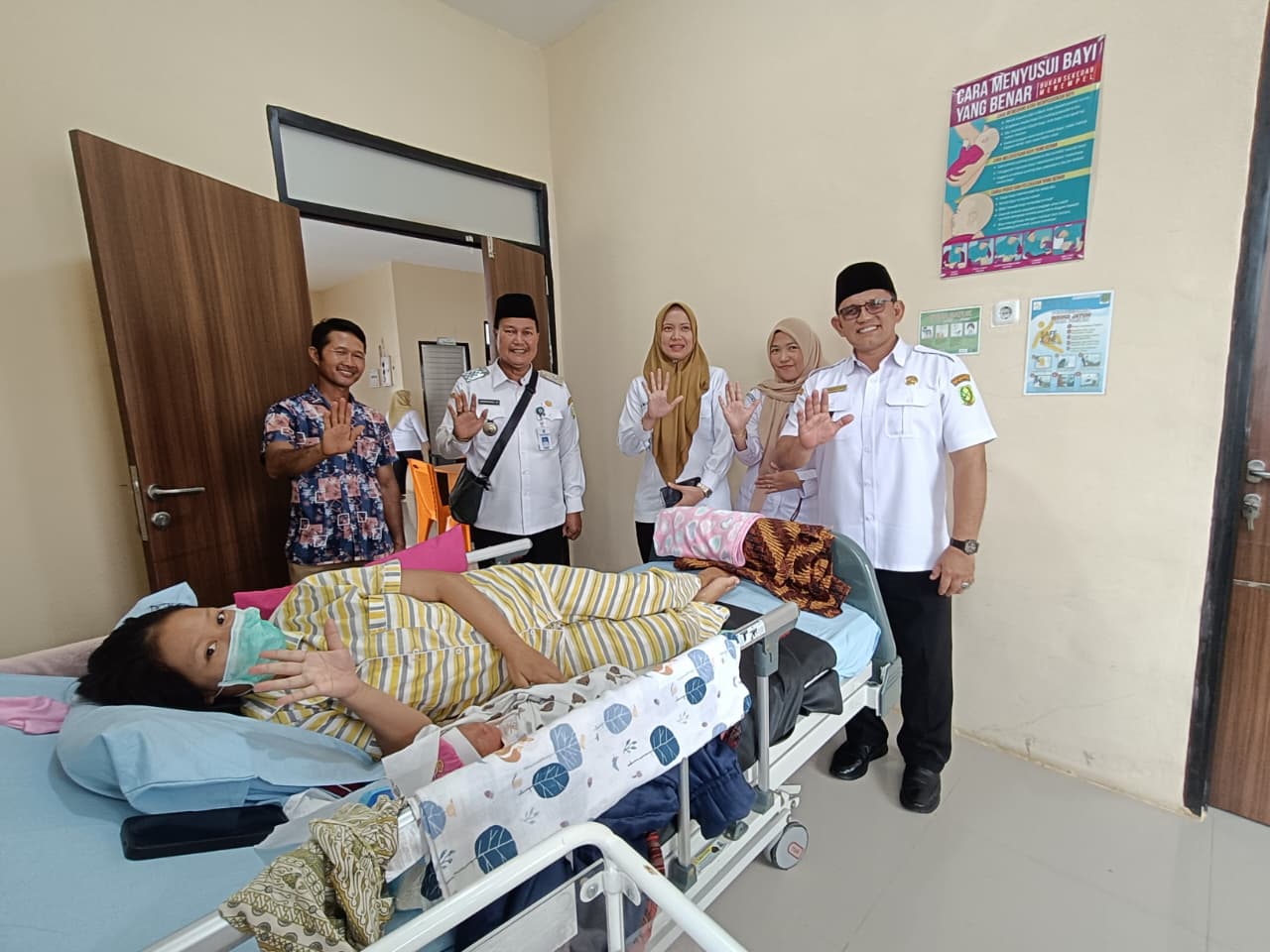 Wakil Bupati Sambas Tinjau RSUD Teluk Keramat, Pastikan Pelayanan Kesehatan Semakin Dekat dengan Masyarakat