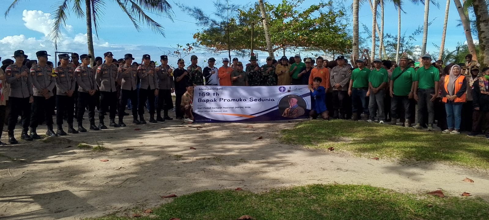 Refleksi 169 Tahun Baden-Powell & Peringatan Hari Peduli Sampah 2026 Warisan yang Dijaga,  Tanggung Jawab Bersama.