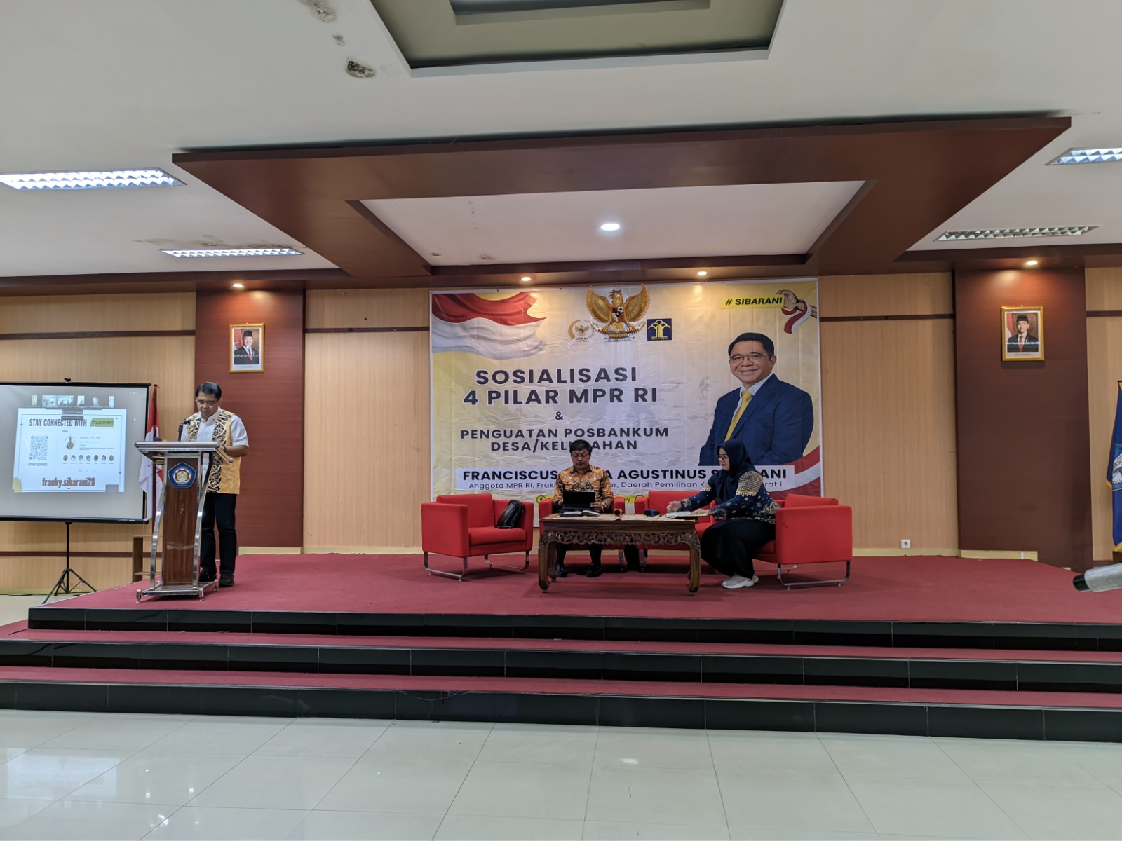 Wabup Heroaldi Tegaskan Komitmen Pemkab Sambas Perkuat Akses Keadilan hingga Desa