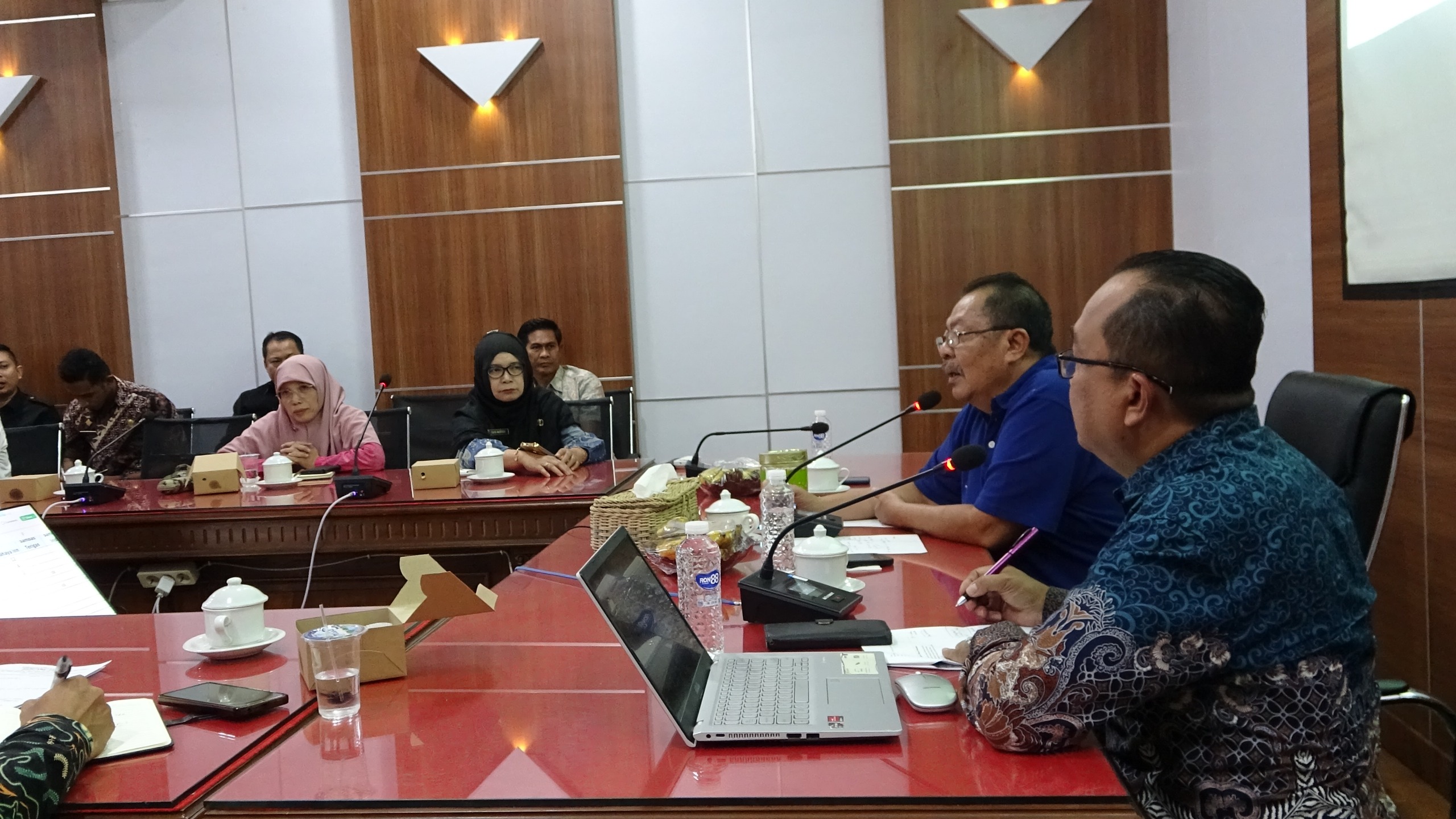 Matangkan Persiapan, Sekda Sambas Pastikan Seminar Internasional Enam Negara Berjalan Sukses