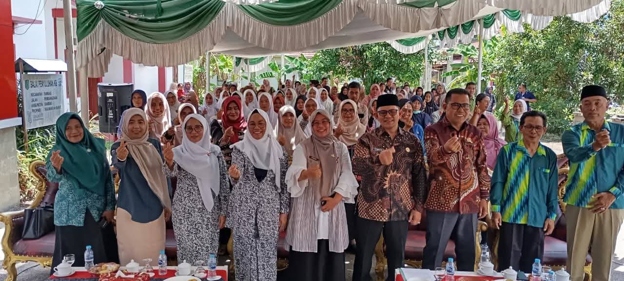 Pemkab Sambas Perkuat Komitmen Kesehatan Keluarga, Kick Off Pelayanan KB Serentak Targetkan 1.300 Lebih Akseptor