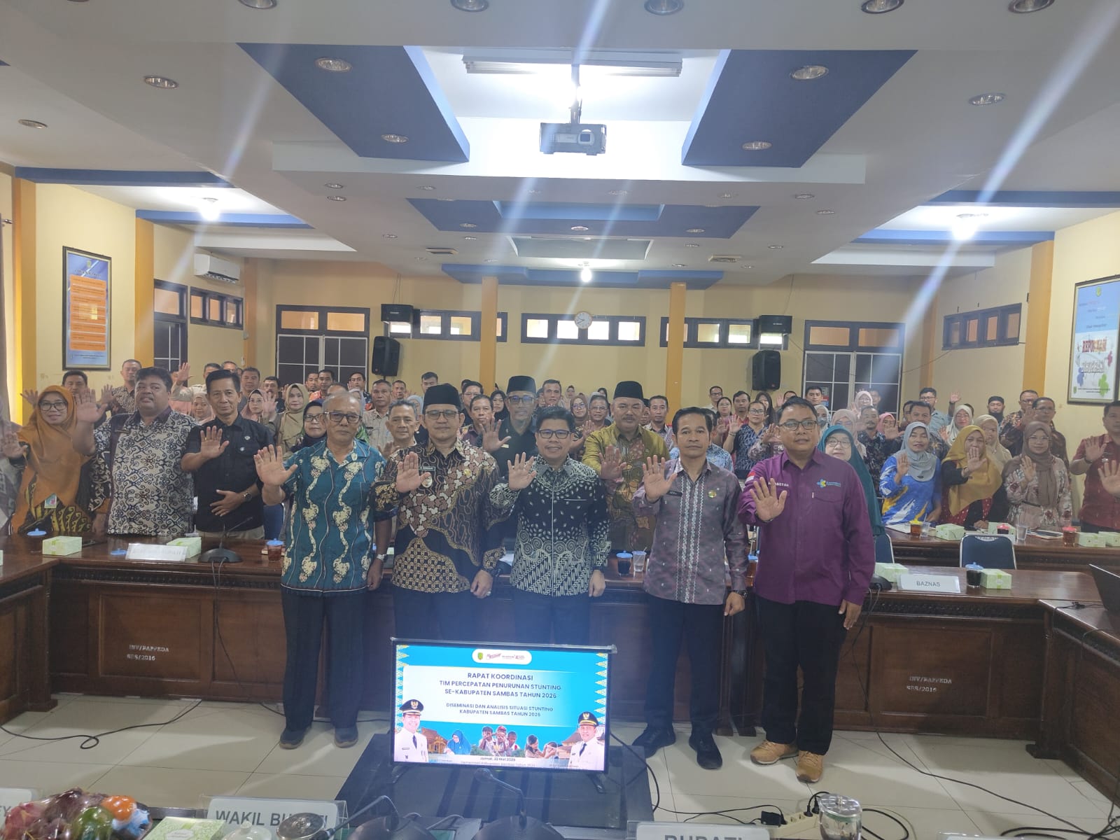 Bupati Satono Buka Rakor Stunting 2026: "Ini Agenda Strategis, Jangan Hanya Sebatas Seremoni!"