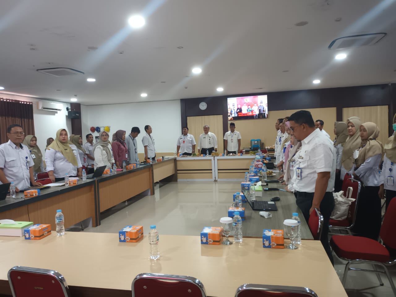 Pemda Sambas Perkuat Tata Kelola dan Mutu Layanan RSUD Pemangkat Menuju Reakreditasi 2026