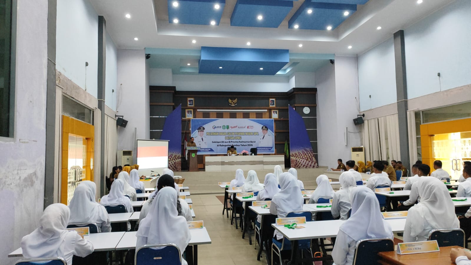 Pemda Sambas Laksanakan Latsar CPNS Angkatan X, Perkuat Kompetensi ASN BerAKHLAK