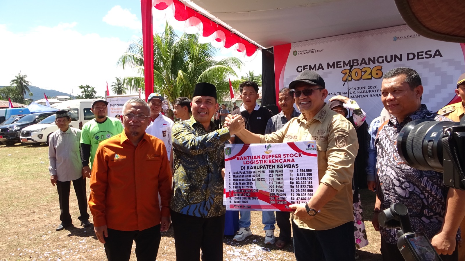 GMD 2026 Jadi Momentum Pemkab Sambas Kembangkan Potensi Wisata dan Ekonomi Temajuk