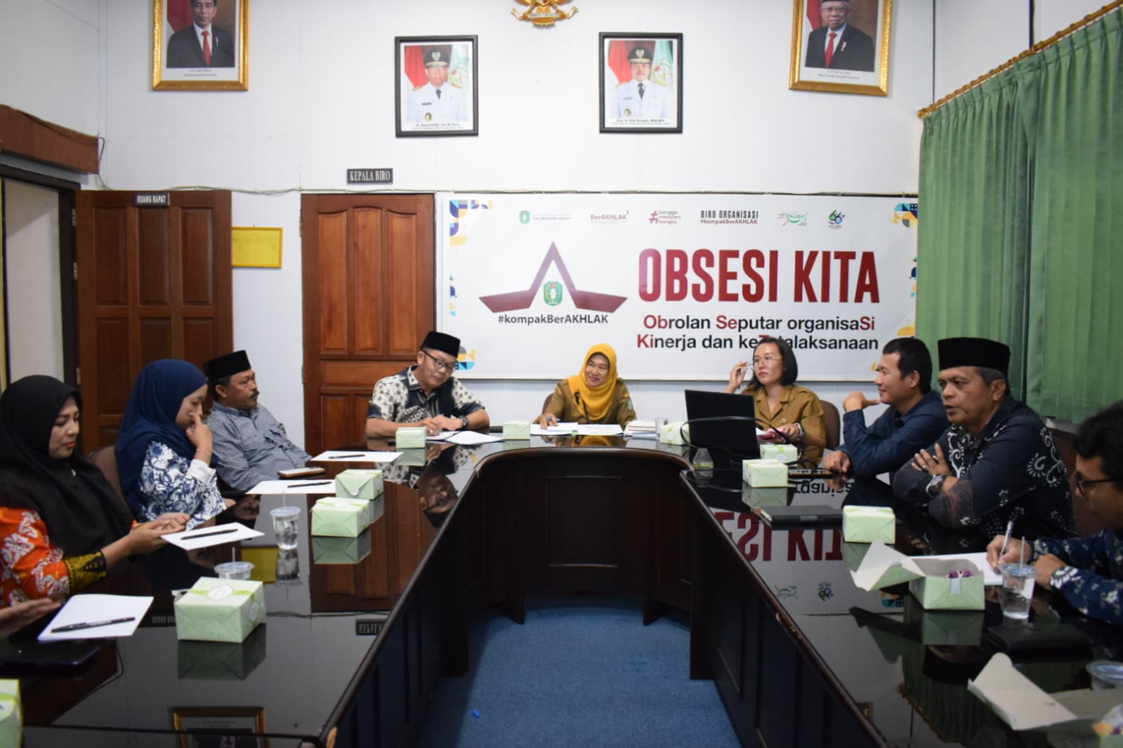 Komisi DPRD Evaluasi SOPD