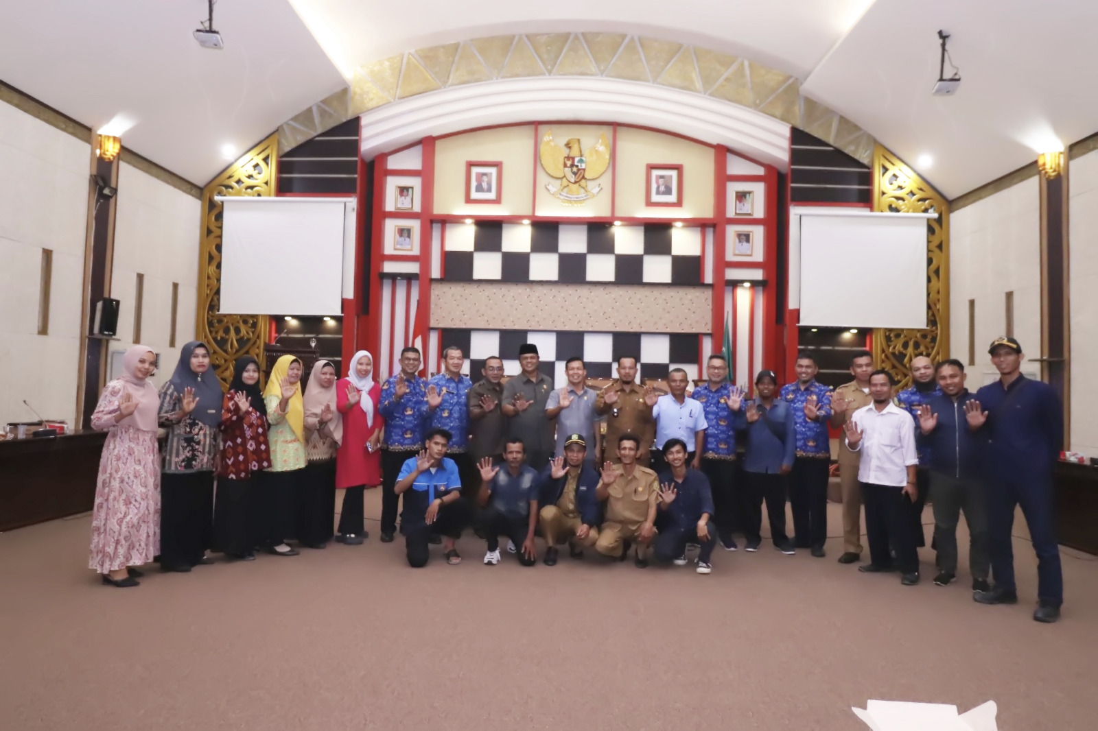 Bersama Tangani Stunting Sungai Kumpai