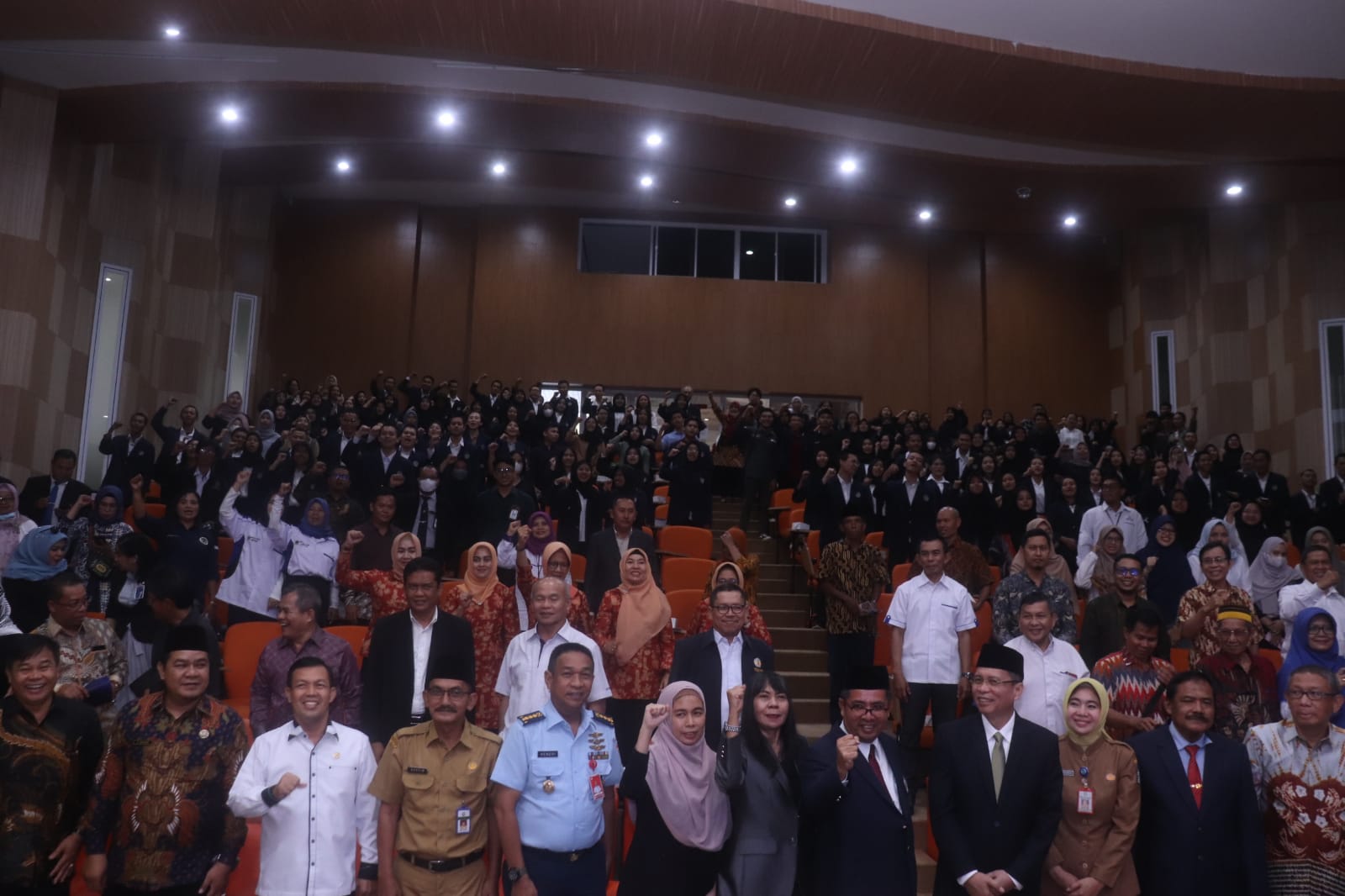 Dukung FISIP UNTAN Go Internasional