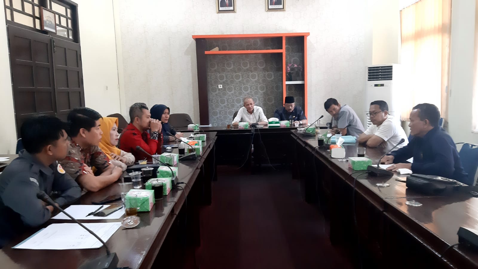 Bawaslu Silaturahmi ke DPRD