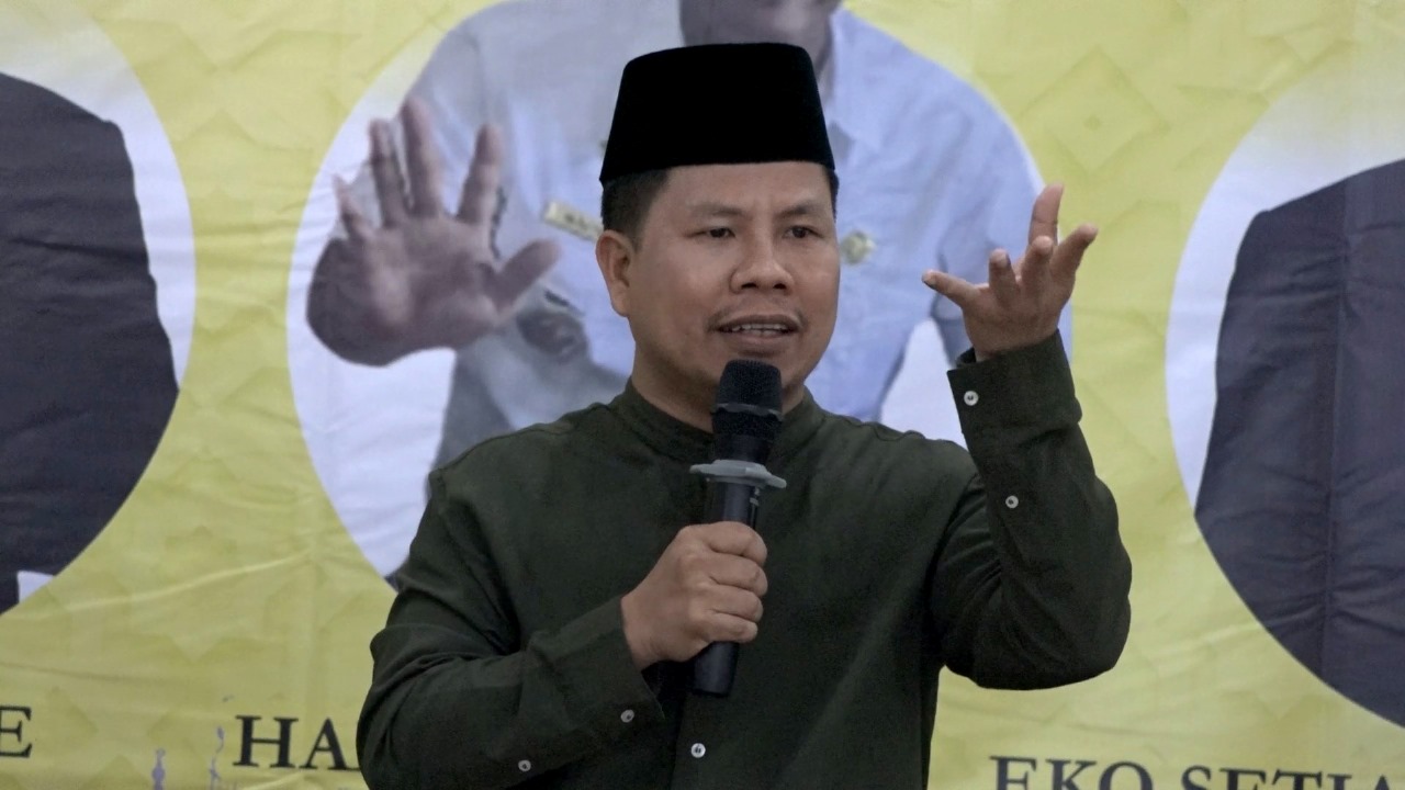 Bupati Satono Dukung Dialog Publik Dalam Berkontribusi Bangun Kabupaten Sambas