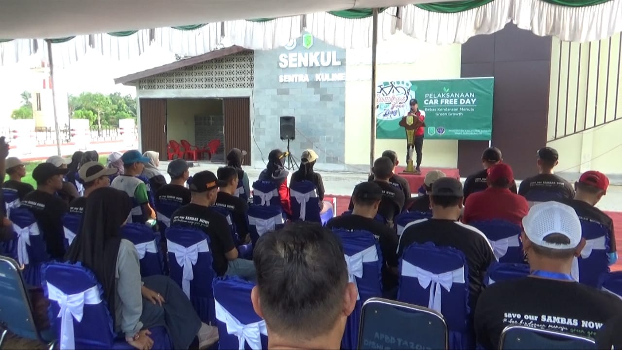 Bupati Apresiasi Acara CFD Dishub