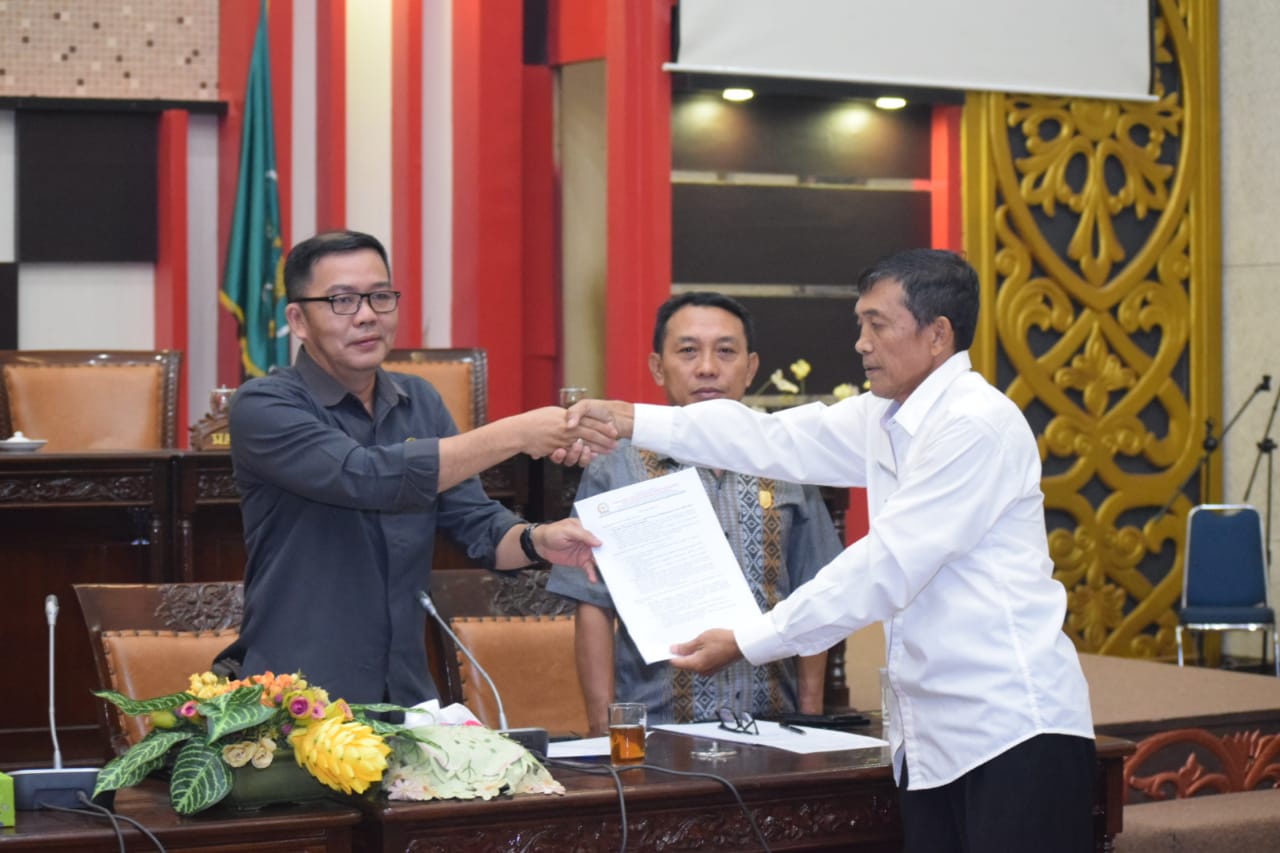 PABPDSI Kabupaten Sambas Sampaikan Aspirasi ke DPRD