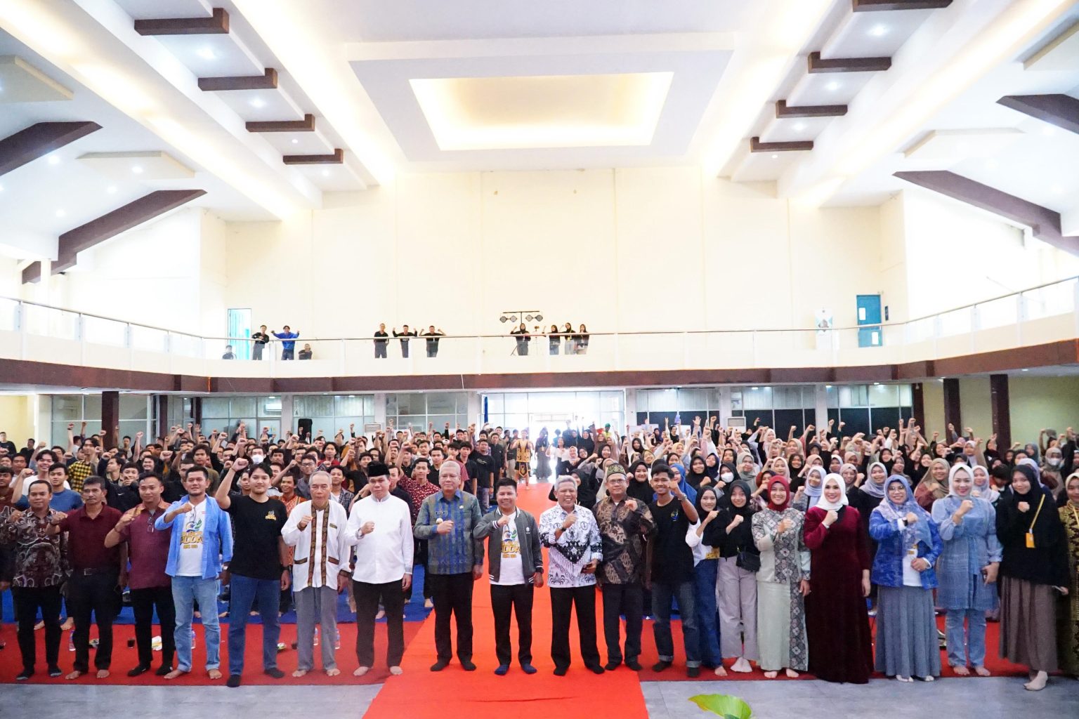 Bupati Satono Hadiri Bubor Paddas 2023 bersama KMKS