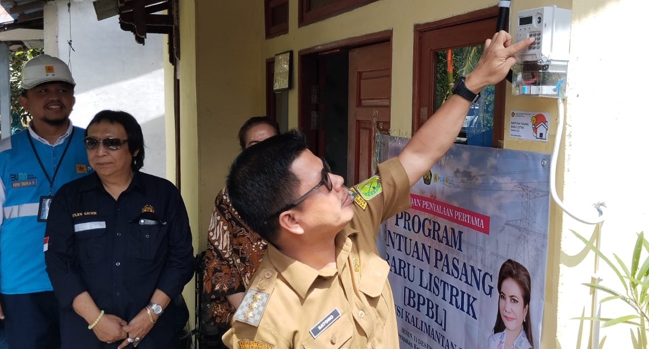 TERIMA BANTUAN BPBL, SUHARJO HARAP WARGA LAIN JUGA DAPAT MERASAKAN PROGRAM INI