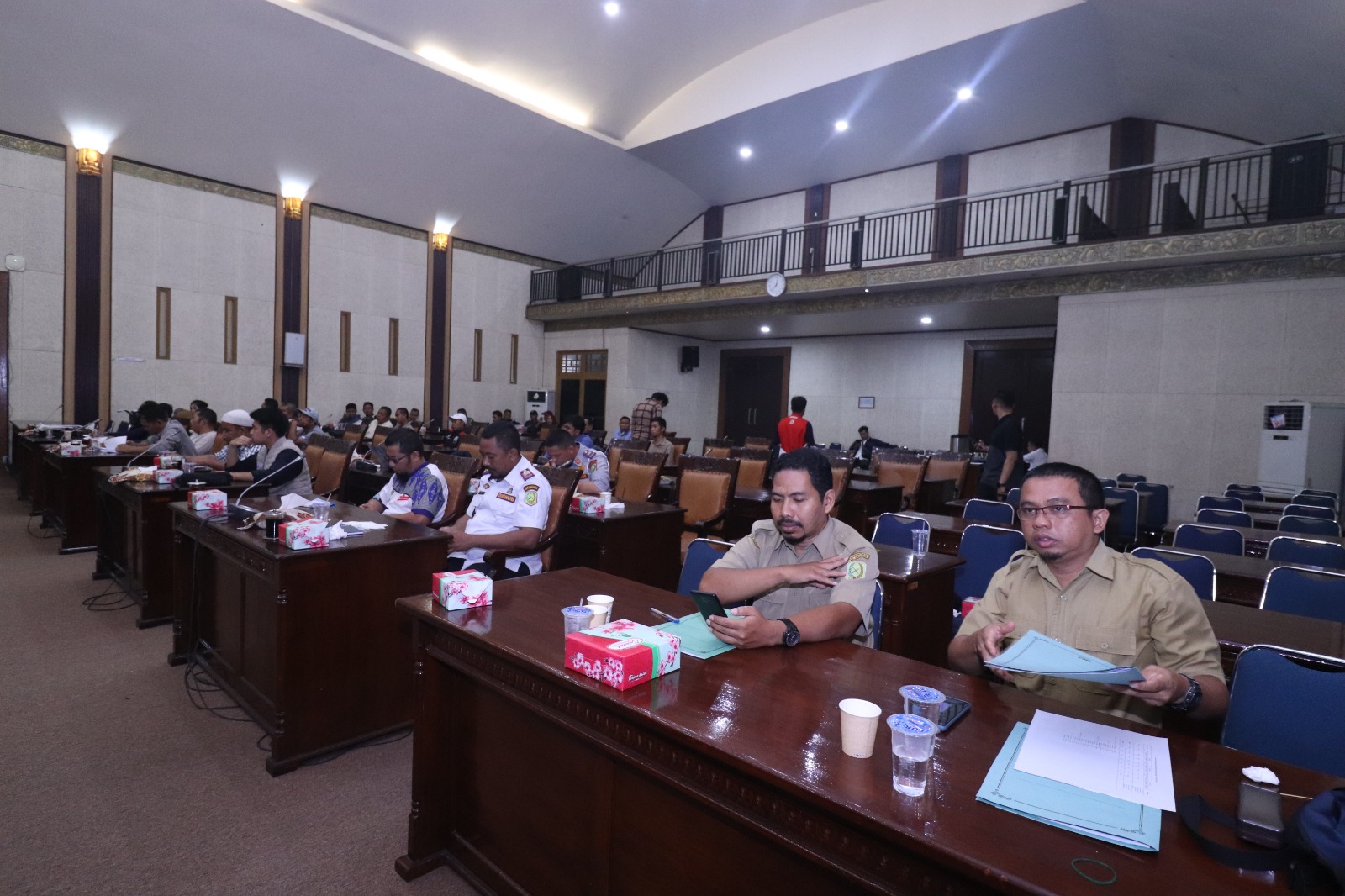 Ferdinan, Apresiasi Kunjungan Aliansi Supir