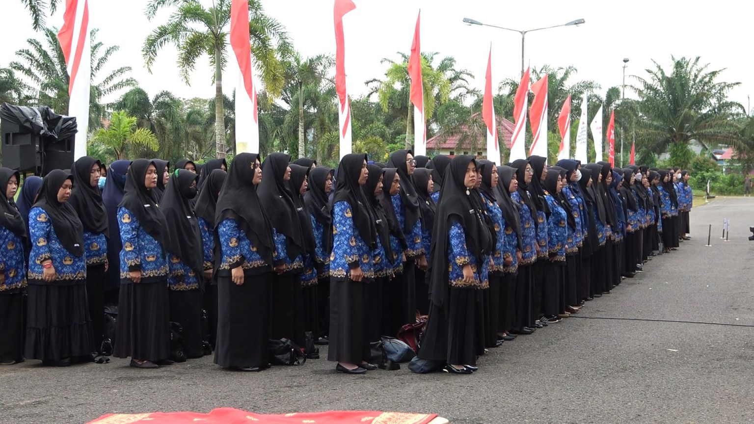 Bupati Satono Lantik 1001 Jabatan Fungsional ASN PPPK
