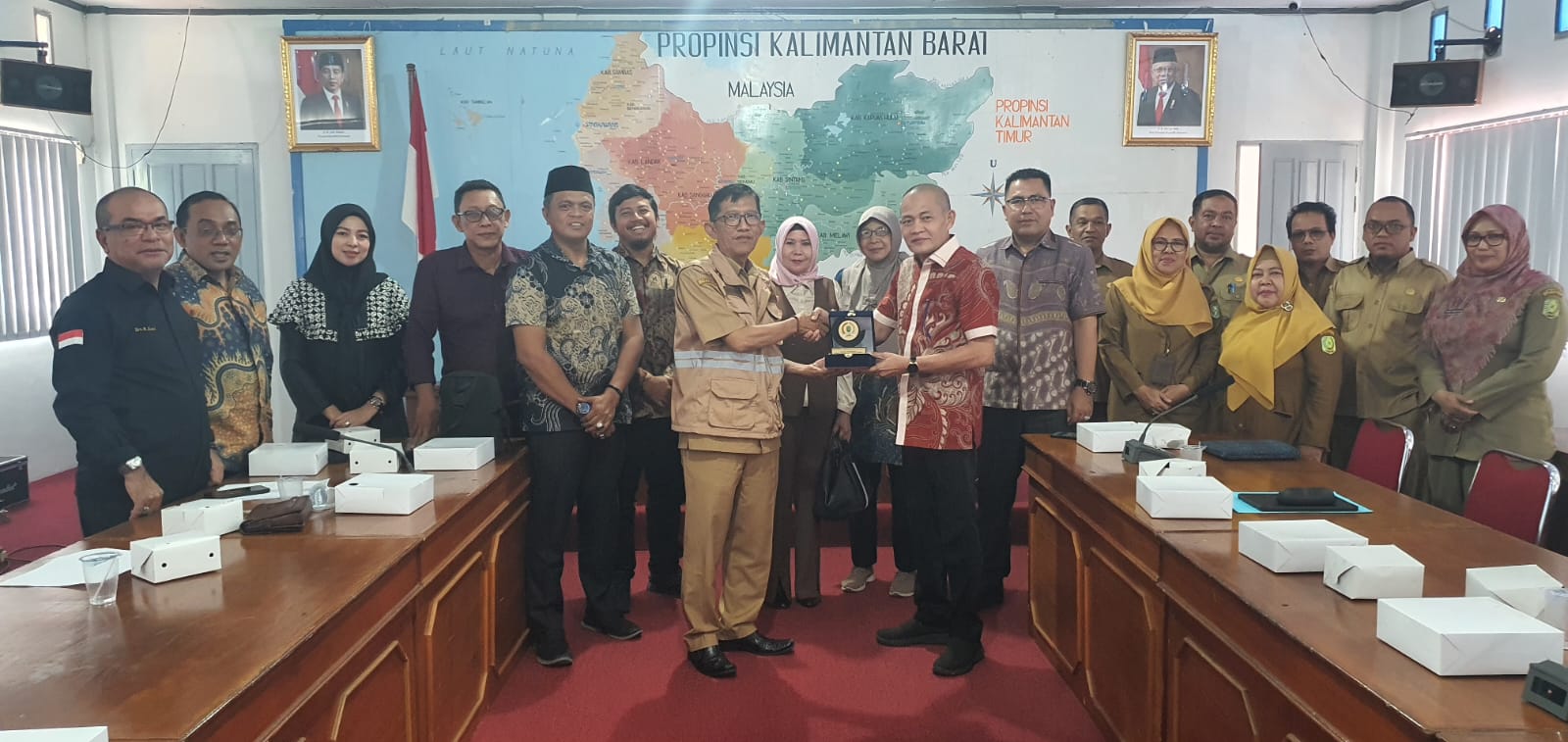 Komisi IV Konsultasi ke Dinsos Kalbar