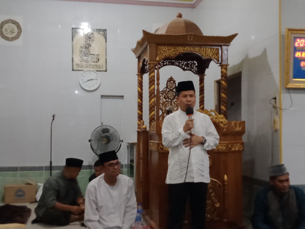 Dibawah Kepemimpinannya Bupati Satono Harap Sambas lebih berkah