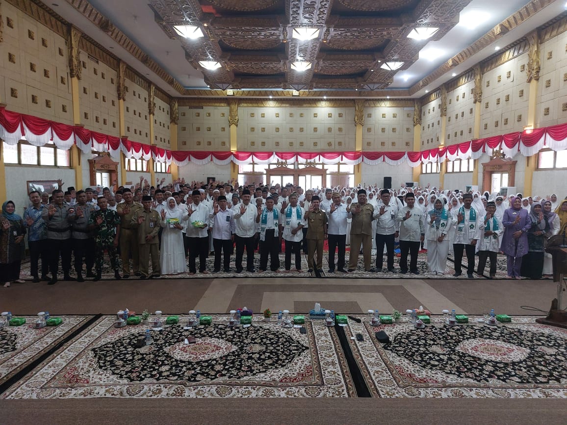 BIMBINGAN MANASIK HAJI TINGKAT IABUPATEN TAHUN 1445 H/2024