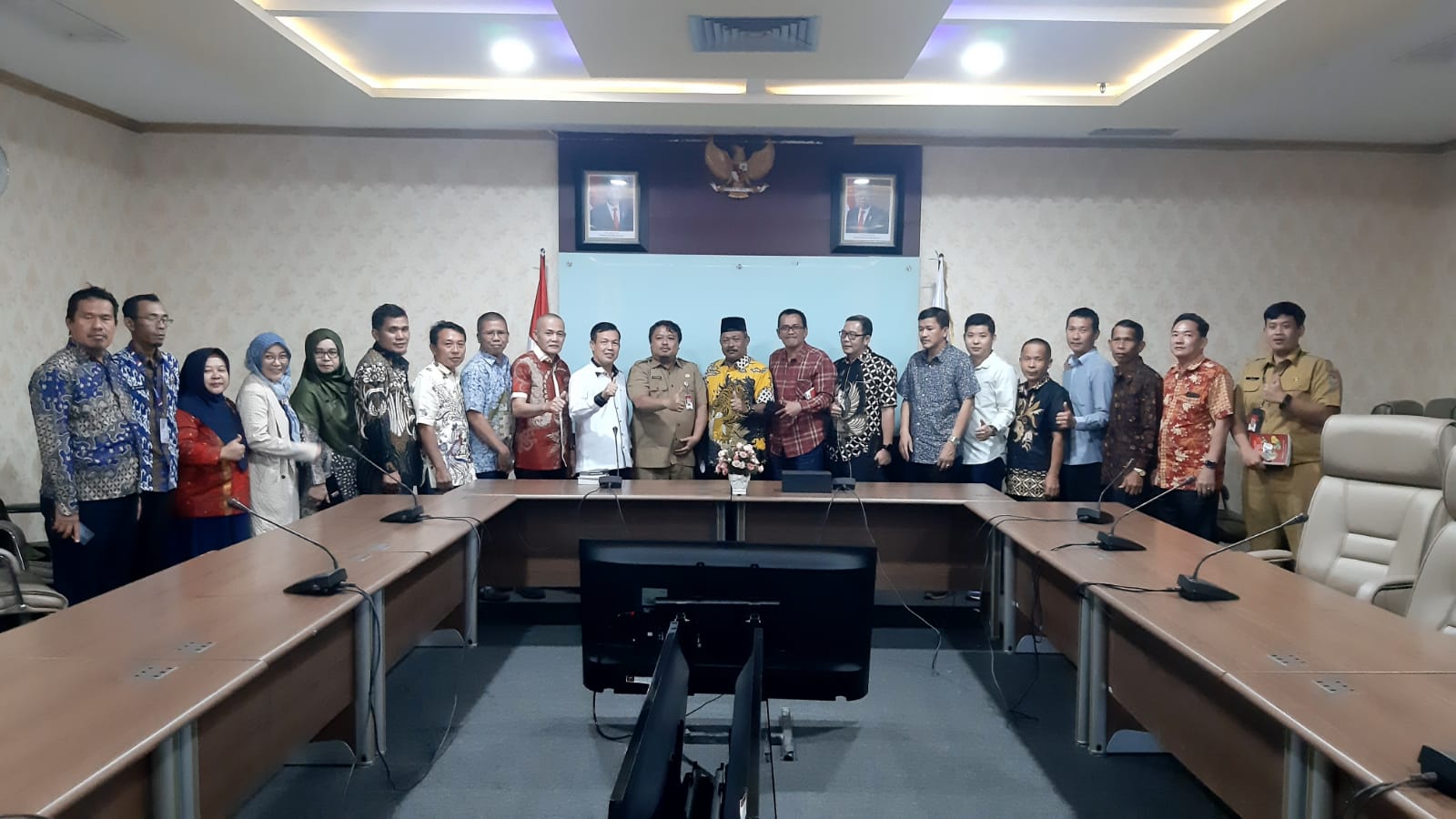 Konsultasi Ke Ditjen Bina Pemerintahan Desa