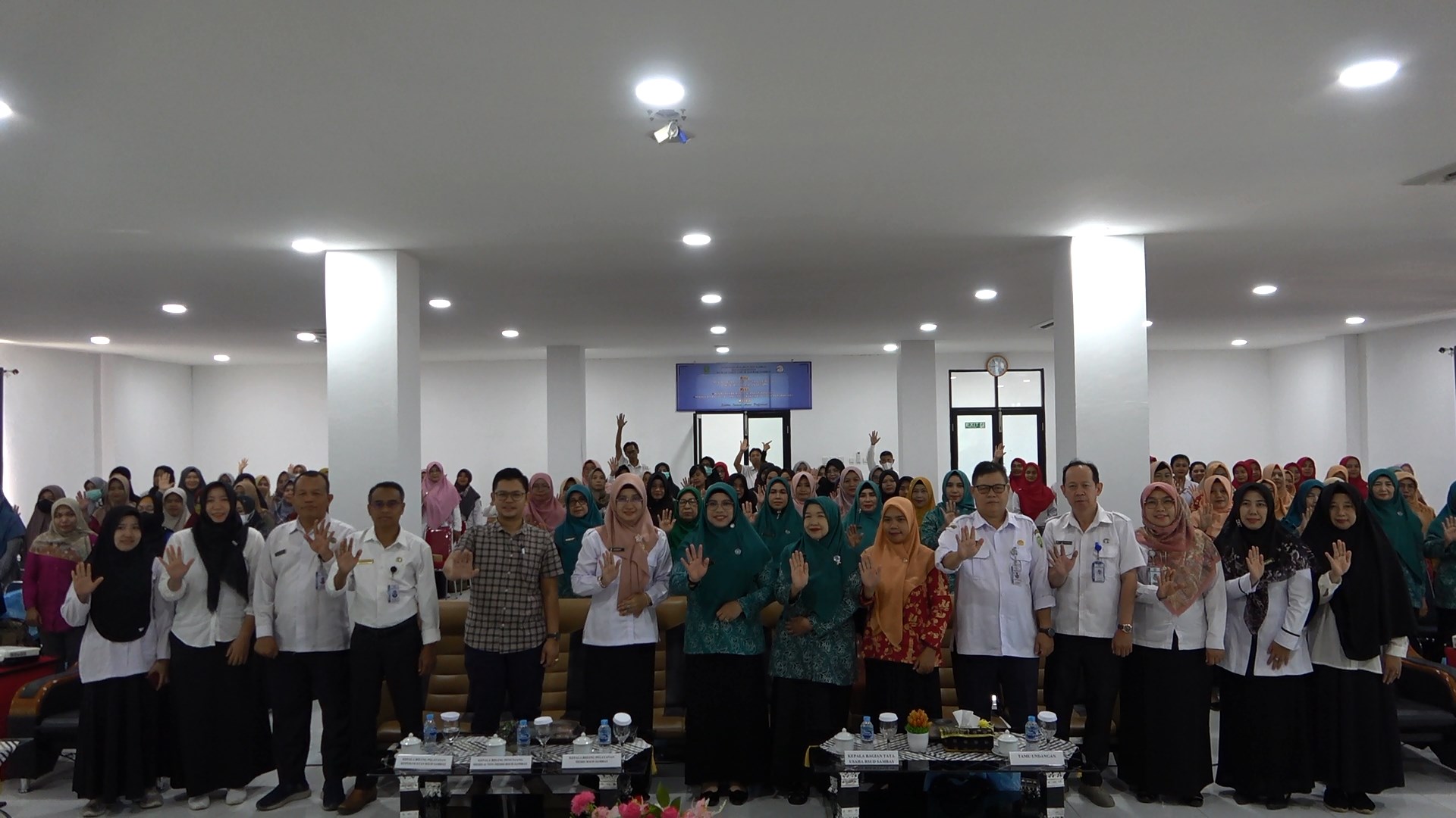 Ketua TP PKK Sambas Puji Kegiatan Seminar Kesehatan Oleh RSUD Sambas