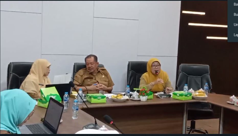 Dukung Upaya Penurunan Stunting, Sekda Sambas Sambas Ikuti Rapat Konsolidasi